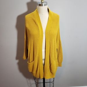 Yellow Cardigan